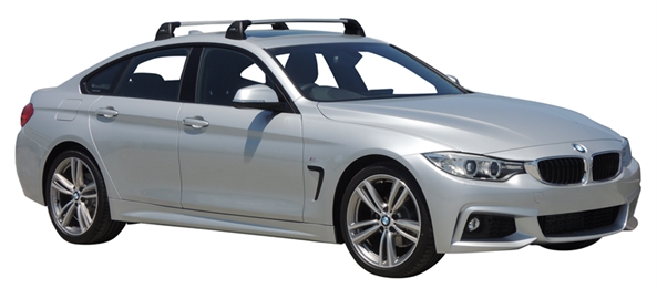 Takstativ BMW 2 F22 / M2 F87 / 4 F32 F36 / M4 F82 | Genuine® Roof Racks - sett 2 stk. – bilde 3