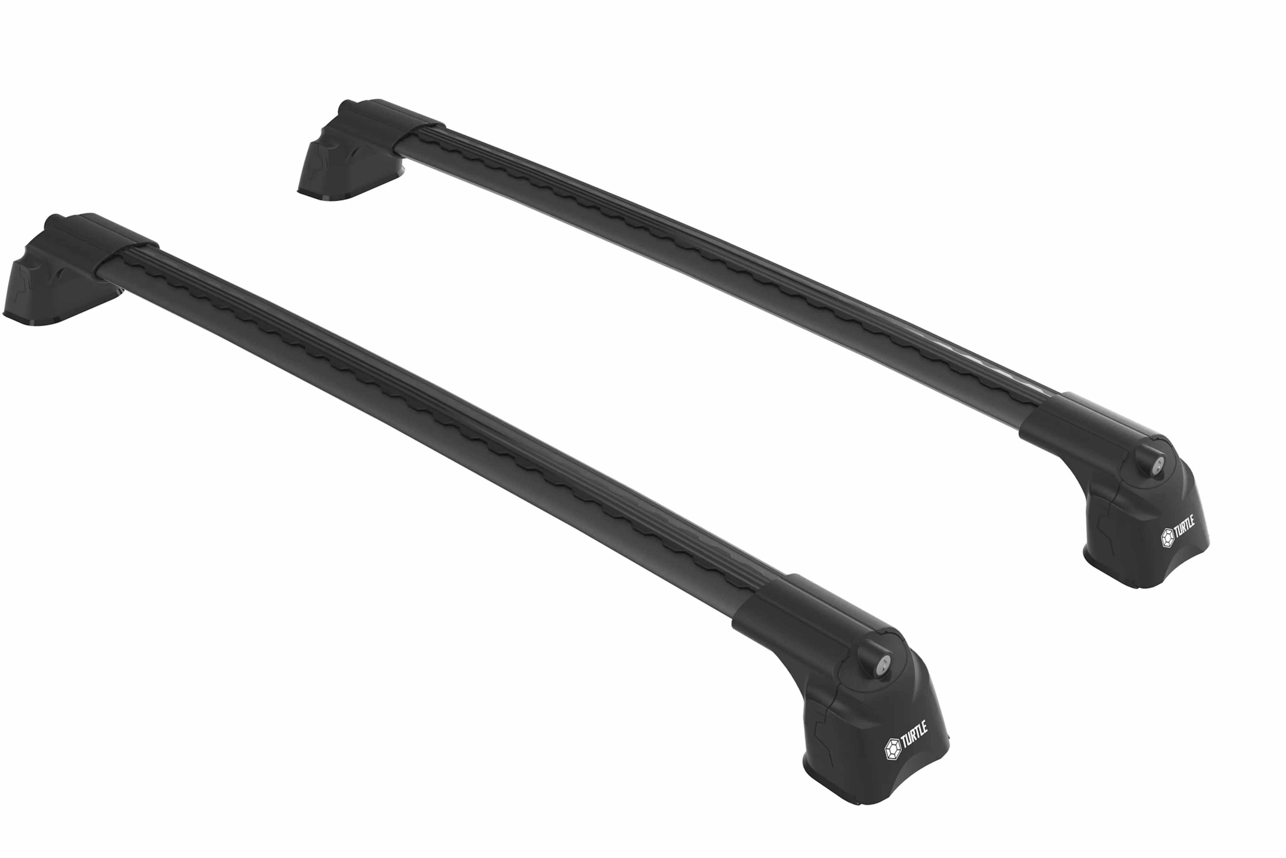 Takstativ BMW 2 F22 / M2 F87 / 4 F32 F36 / M4 F82 │ Turtle Air3 Roof Rack Black - sett 2 stk.
