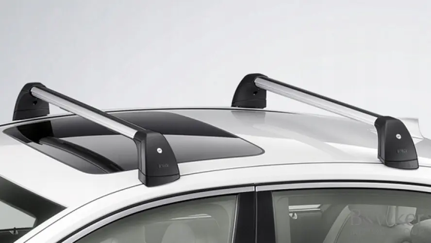 Takstativ BMW 7 (G11/G12) 2015 - 2022 | Genuine® Roof Racks - sett 2 stk.