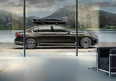 Takstativ BMW 7 (G11/G12) 2015 - 2022 | Genuine® Roof Racks - sett 2 stk. – bilde 3