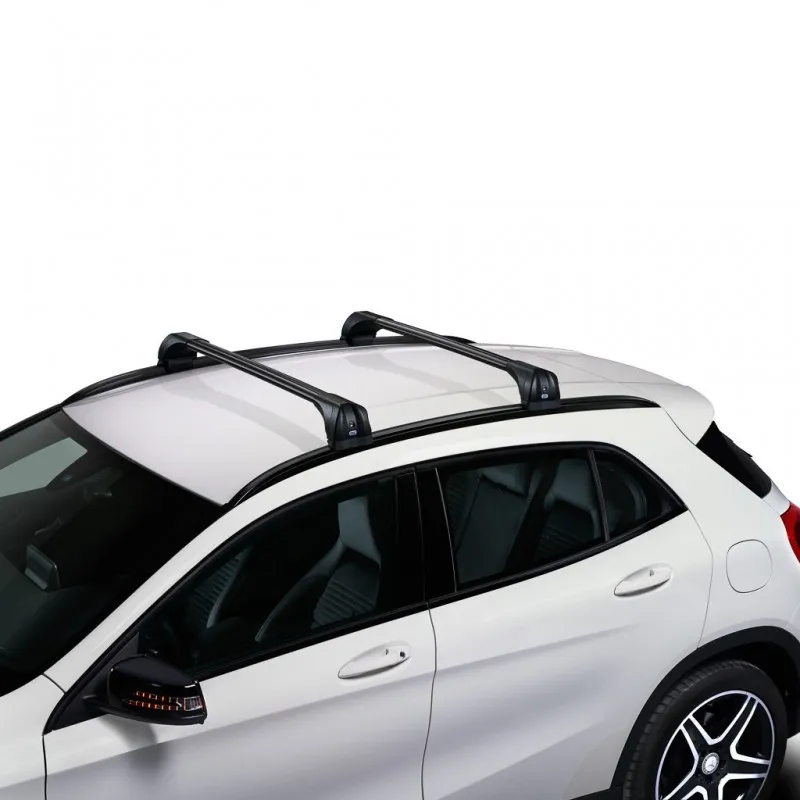 Takstativ BMW X1 (U11) / iX1 (U11) 2022 -> │ Cruz Airo Fuse Dark - sett 2 stk.