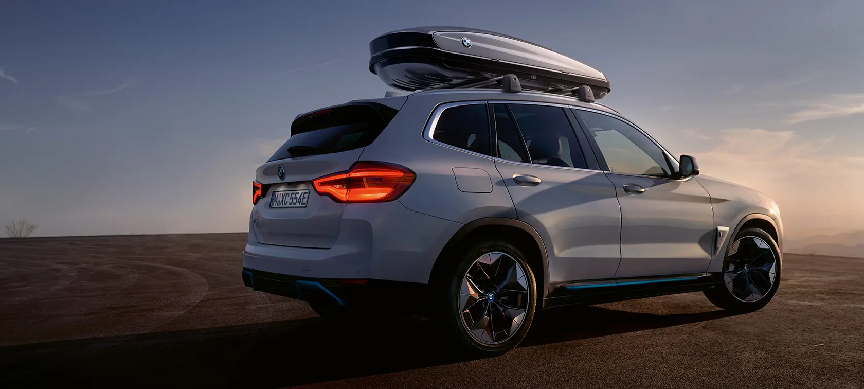 Takstativ BMW X3 (G01) 2017 - 2024 / BMW iX3 (G08) 2020 - 2025 – bilde 3