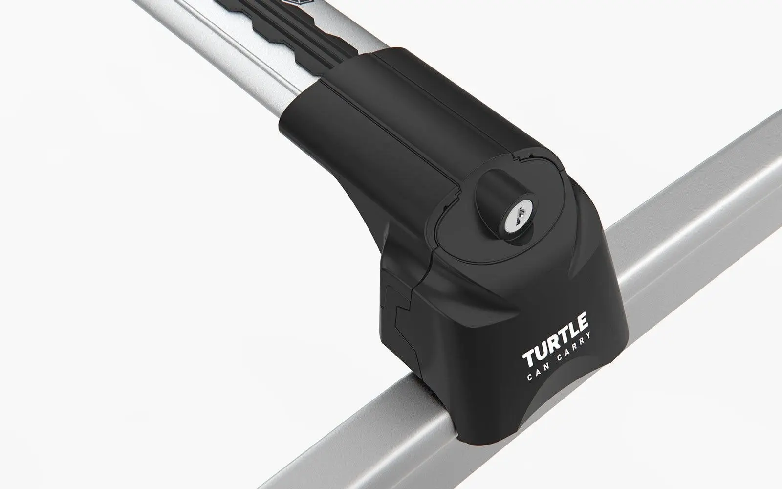 Takstativ BYD Atto 3 2021 ->  │ Turtle Air2 Roof Rack Silver - sett 2 stk. Image 7