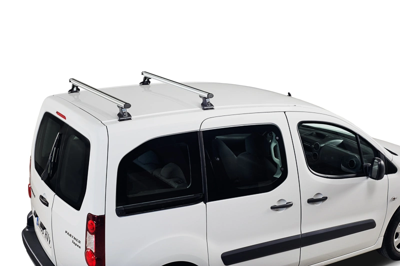 Takstativ Citroen Berlingo III / Peugeot Partner II 2008 - 2018 │ CRUZ Alu Cargo AF2-118  Roof Racks - sett 2 stk. – bilde 2