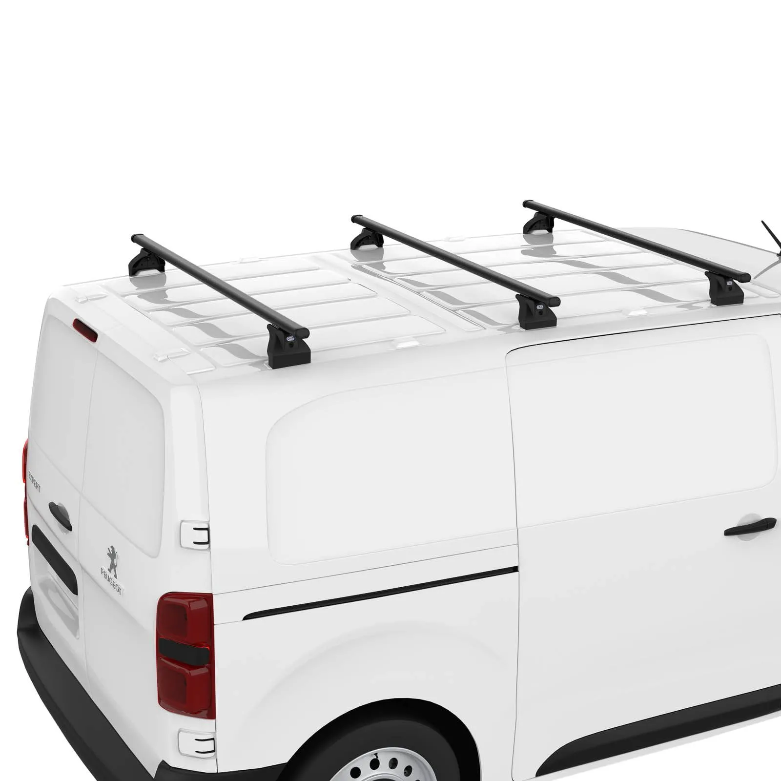 Takstativ Citroen Berlingo III / Peugeot Partner II 2008 - 2018  │ Cruz Cargo Xpro Roof Racks - sett 3 stk.