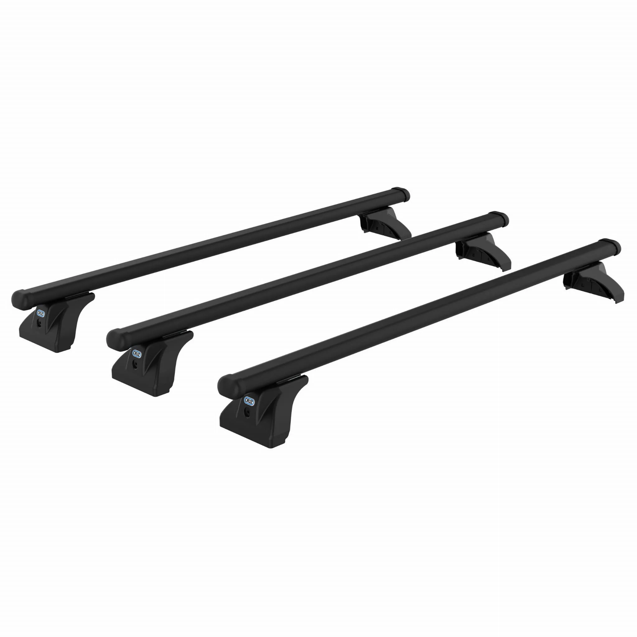 Takstativ Citroen Berlingo III / Peugeot Partner II 2008 - 2018  │ Cruz Cargo Xpro Roof Racks - sett 3 stk. Image 5