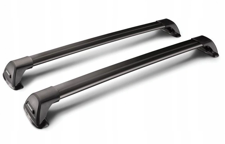 Takstativ Citroën DS3 2010 - 2016 │ Yakima Flushbar Black Edition - sett 2 stk. Image 1