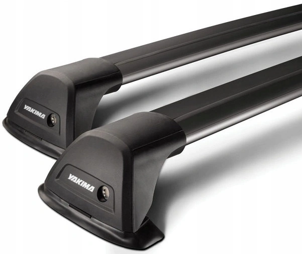 Takstativ Citroën DS3 2010 - 2016 │ Yakima Flushbar Black Edition - sett 2 stk. Image 2