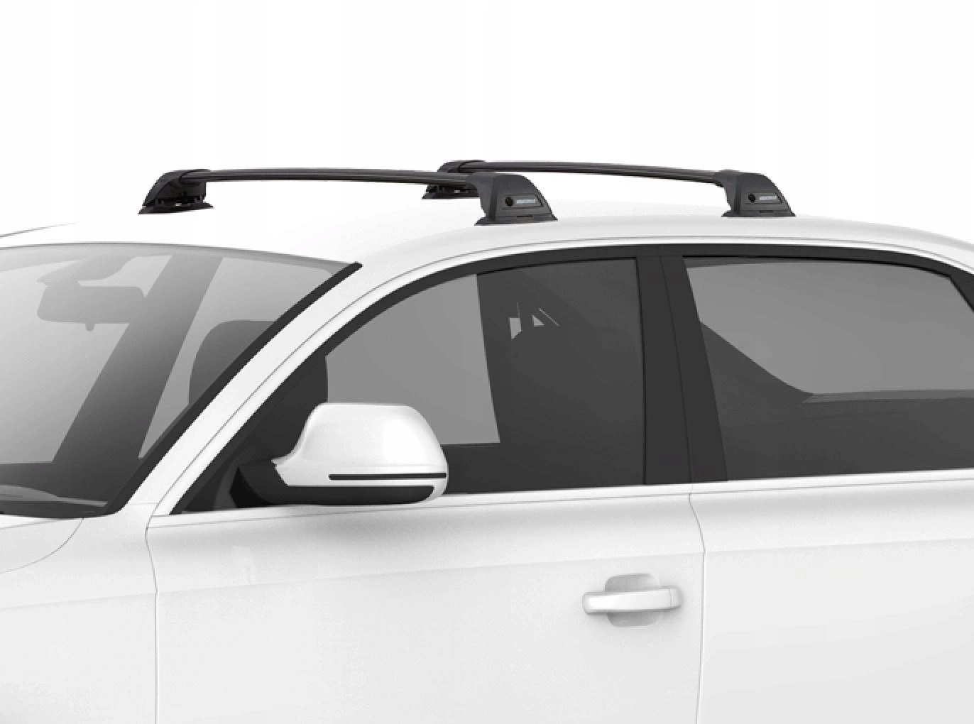 Takstativ Citroën DS3 2010 - 2016 │ Yakima Flushbar Black Edition - sett 2 stk. Image 3
