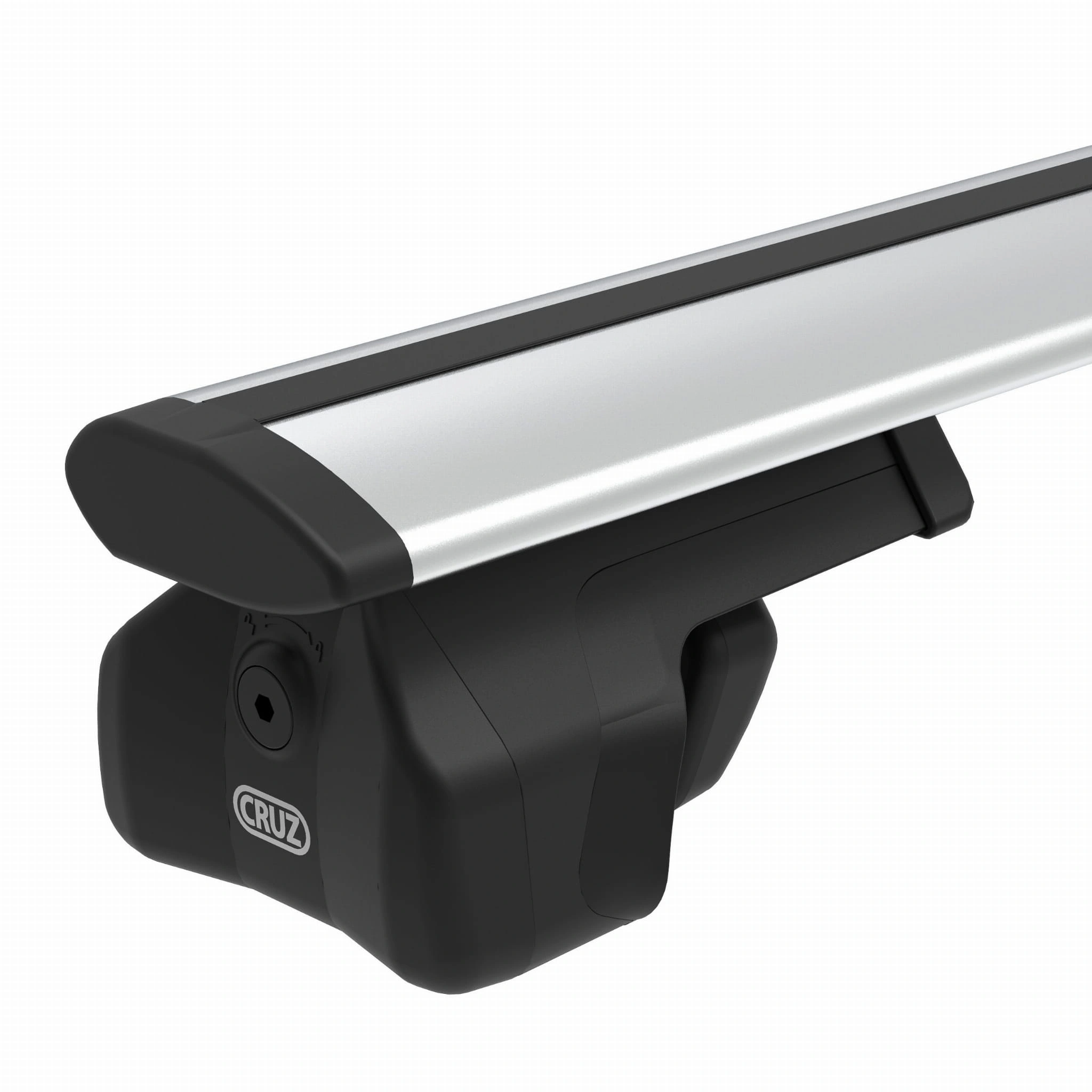 Takstativ Cruz Airo Silver 128 │ for modeller med takrails - sett 2 stk. – bilde 2
