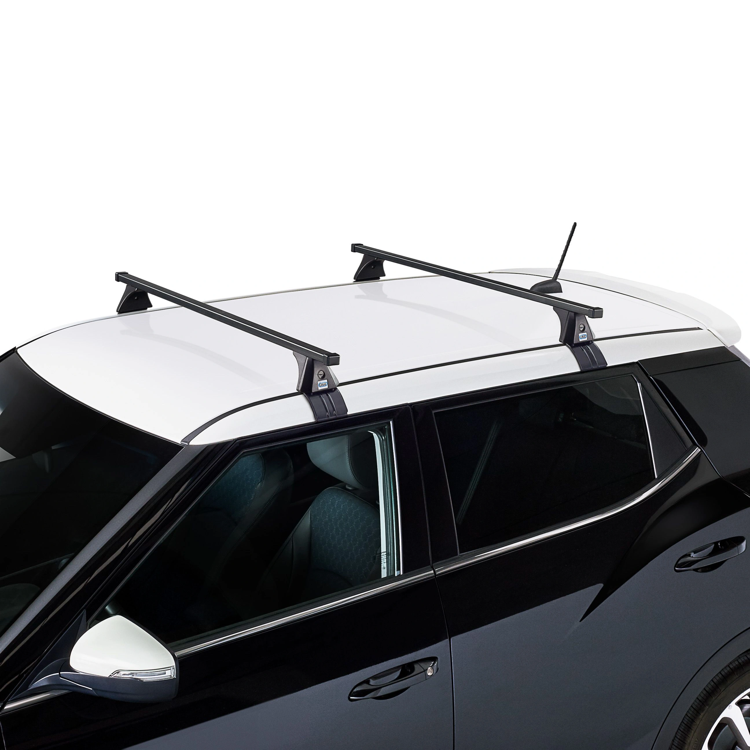 Takstativ Fiat 600 / 600e 2023 -> │ for biler uten takrails - Cruz ST120 Roof Racks - sett 2 stk.