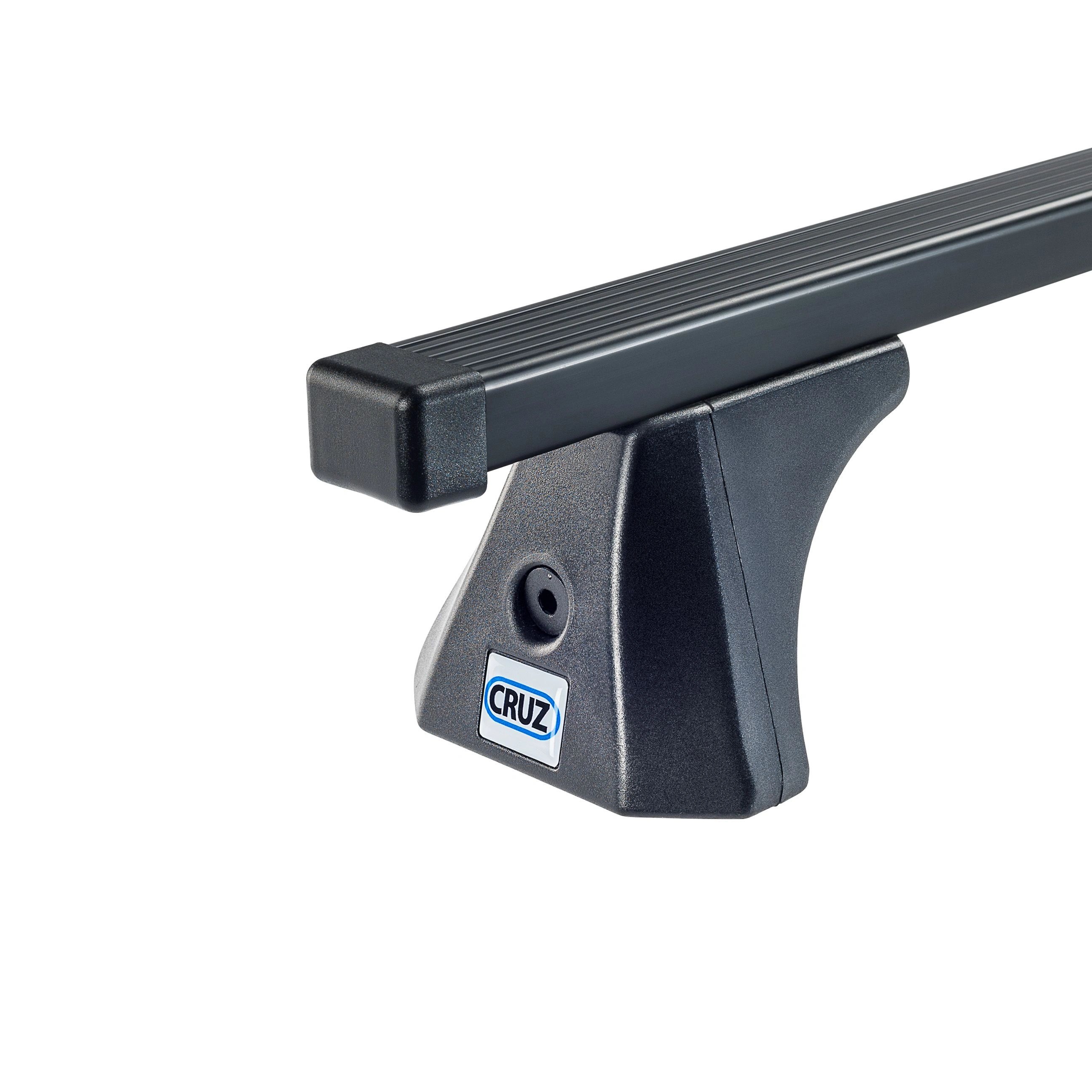 Takstativ Fiat 600 / 600e 2023 -> │ for biler uten takrails - Cruz ST120 Roof Racks - sett 2 stk. – bilde 3