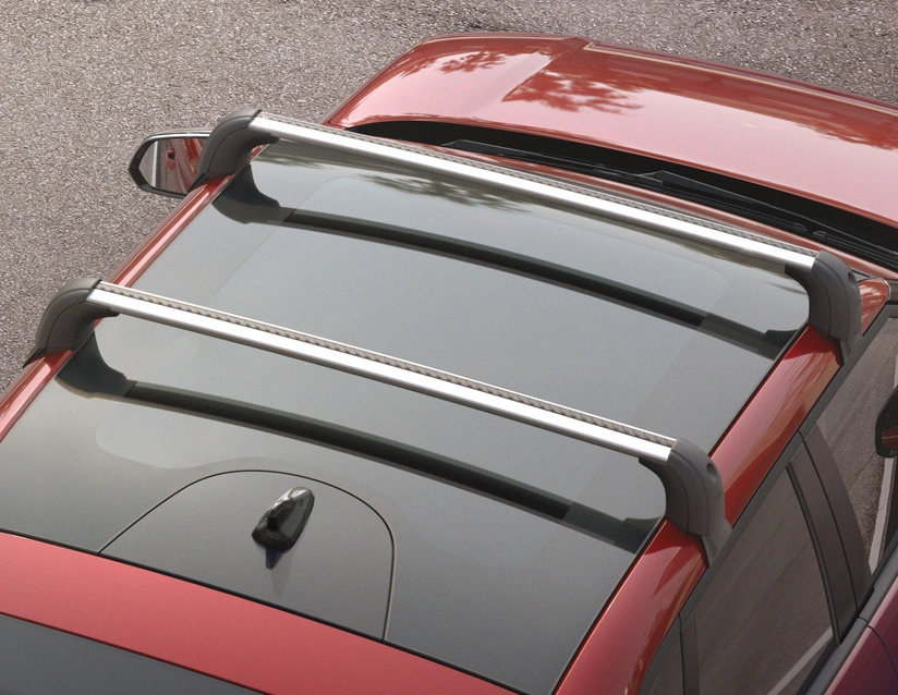 Takstativ Ford Capri EV 2024 -> / Ford Explorer EV 2023 ->  | Genuine® Roof Racks - sett 2 stk.
