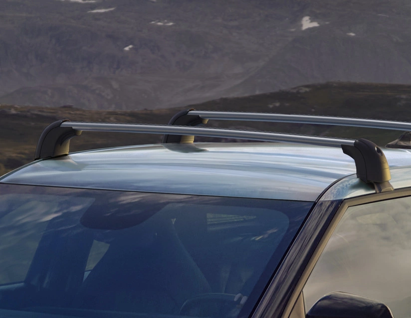 Takstativ Ford Capri EV 2024 -> / Ford Explorer EV 2023 ->  | Genuine® Roof Racks - sett 2 stk. – bilde 2