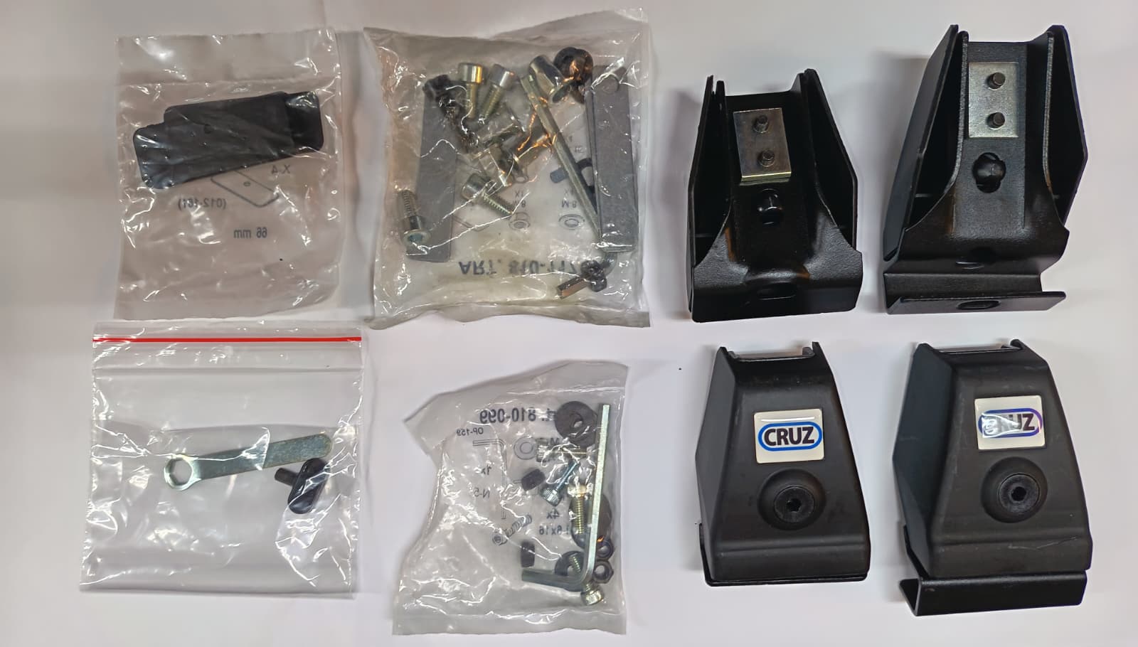 Takstativ Ford Transit Connect II / Tourneo Connect II 2012 - 2022 │ Cruz Cargo Xpro - sett 2 stk. Image 5