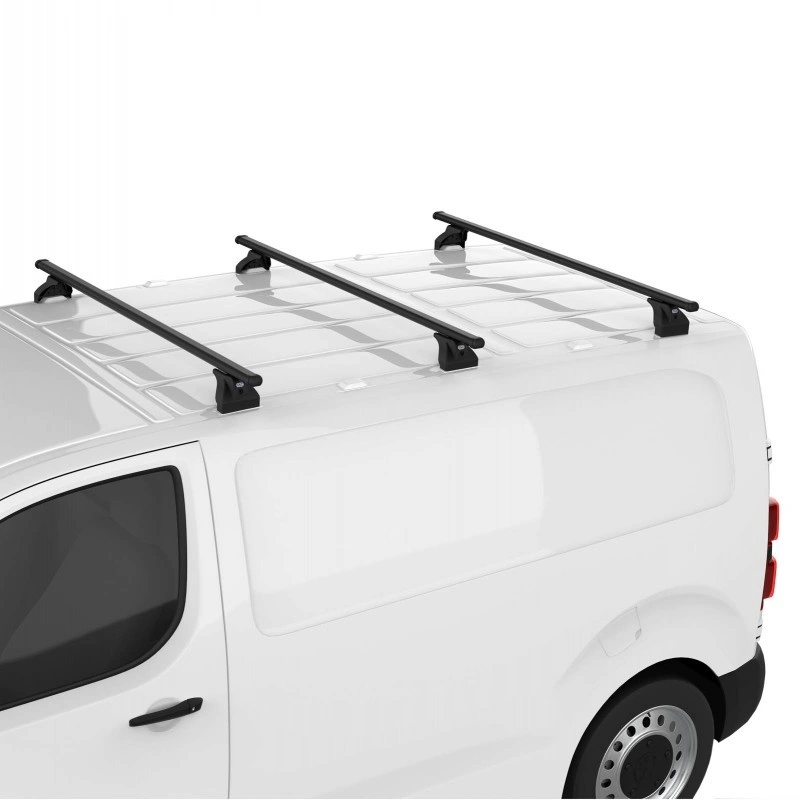 Takstativ Ford Transit Custom / Tourneo Custom / VW T7  │ for L1H1 / L2H1 - Cruz Cargo Xpro Black - sett 3 stk. – bilde 2