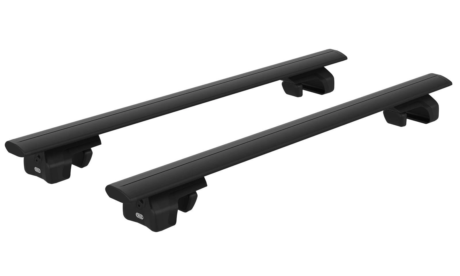 Takstativ Hyundai Inster 2025 -> │ for biler med takrails - Cruz Airo Dark 108 Roof Racks - sett 2 stk. – bilde 2
