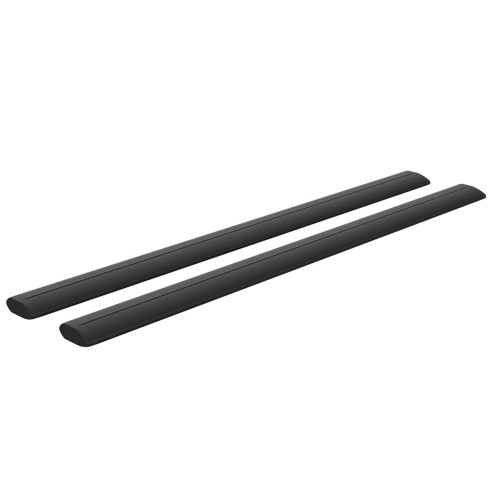 Takstativ Hyundai Inster 2025 -> │ for biler med takrails - Cruz Airo Dark 108 Roof Racks - sett 2 stk. – bilde 4