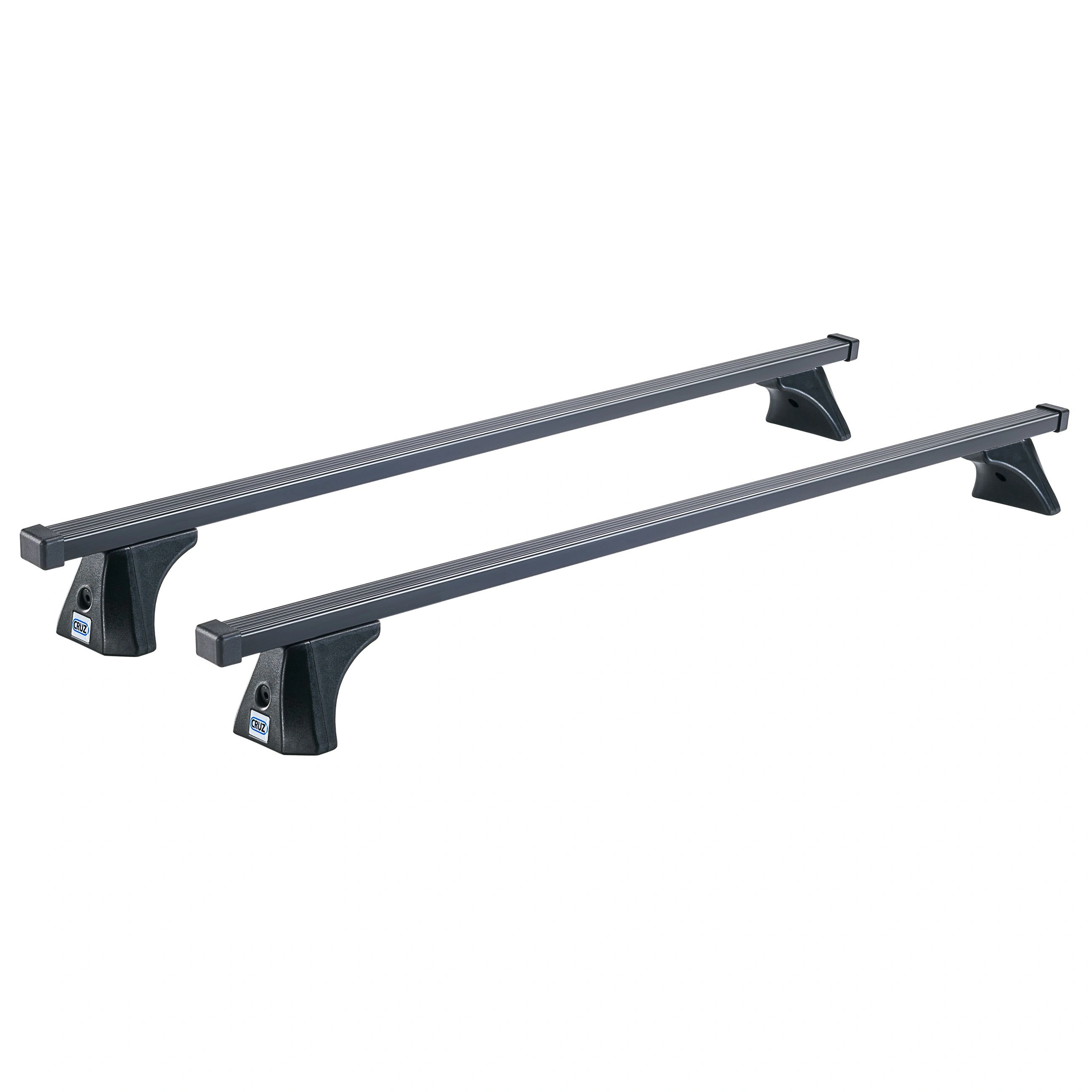 Takstativ Hyundai Inster 2025 -> │ for biler uten takrails - Cruz ST120 Roof Racks - sett 2 stk. – bilde 2