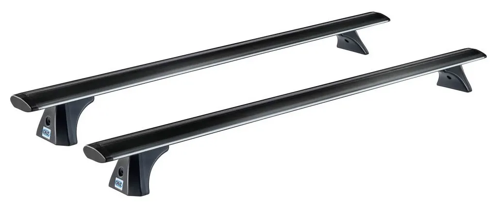 Takstativ Hyundai Ioniq 6 2022 -> │ Roof Racks Cruz Airo Dark T128 - sett 2 stk. Image 2