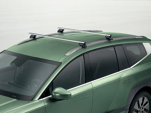 Takstativ  Hyundai Ioniq 9 2025 -> | Genuine® Aluminium Roof Racks - sett 2 stk.