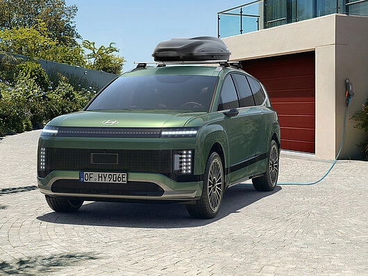 Takstativ  Hyundai Ioniq 9 2025 -> | Genuine® Aluminium Roof Racks - sett 2 stk. – bilde 2