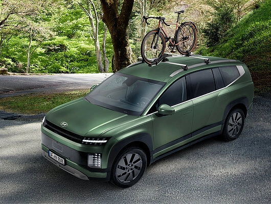 Takstativ  Hyundai Ioniq 9 2025 -> | Genuine® Aluminium Roof Racks - sett 2 stk. – bilde 3