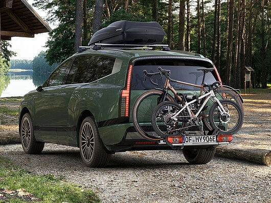 Takstativ  Hyundai Ioniq 9 2025 -> | Genuine® Aluminium Roof Racks - sett 2 stk. – bilde 4