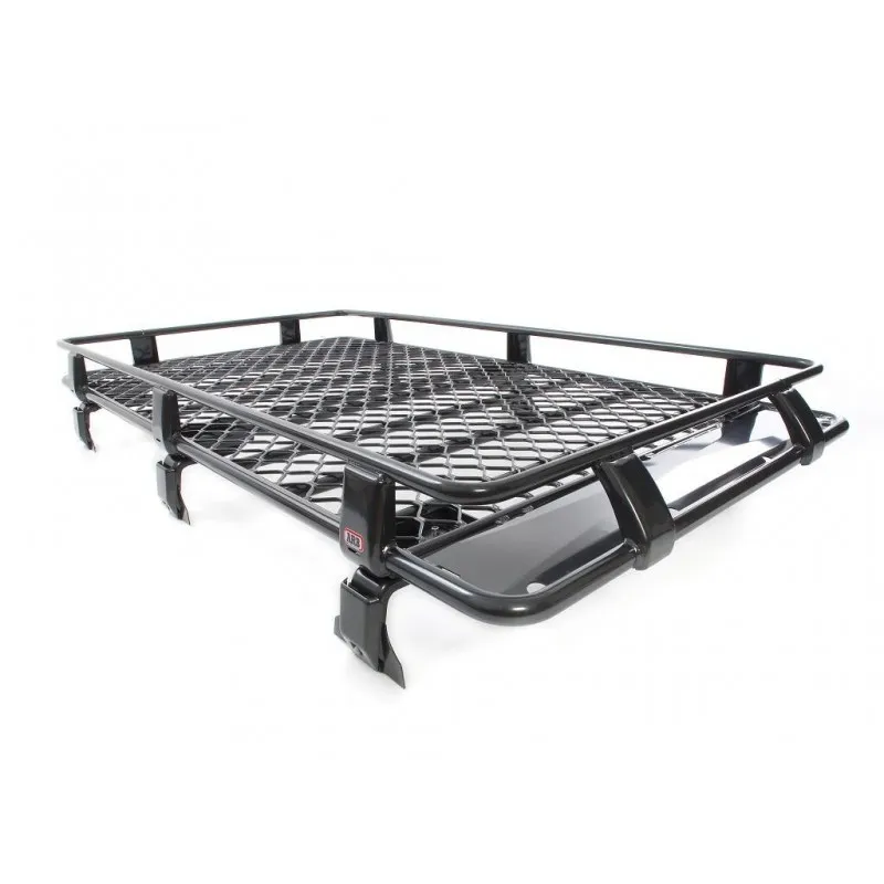 Takstativ i aluminium med fullt rekkverk og nett ARB Deluxe 220 x 112 cm 4900040M