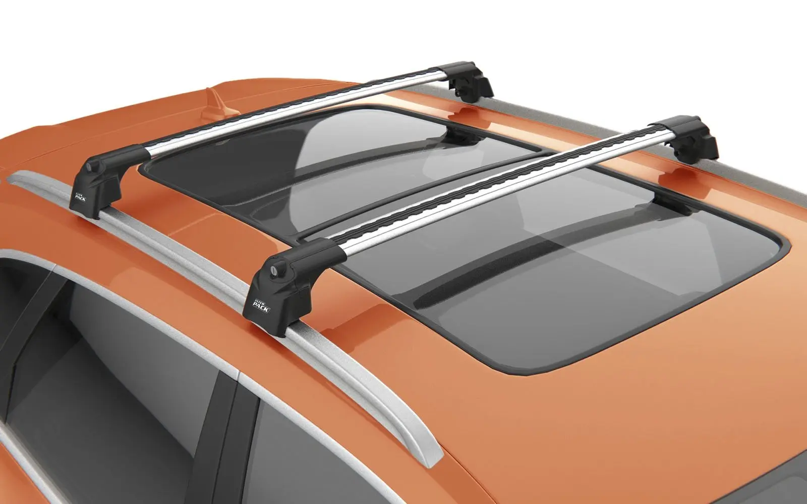 Takstativ Inter Pack Quiet XT IR Mitsubishi Outlander III 2012 - 2022 │ sett 2 stk. Image 1
