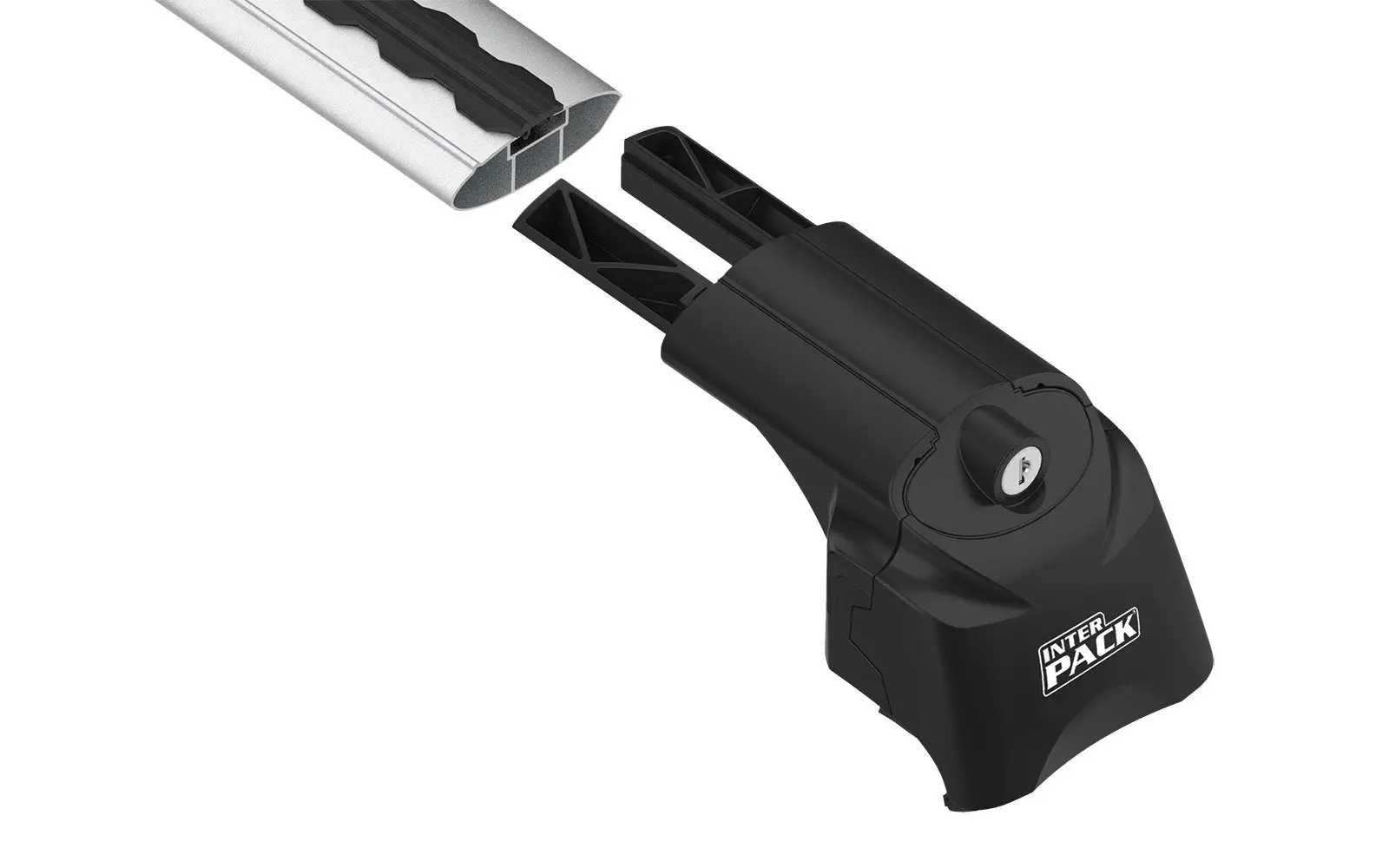 Takstativ Inter Pack Quiet XT IR Mitsubishi Outlander III 2012 - 2022 │ sett 2 stk. Image 7