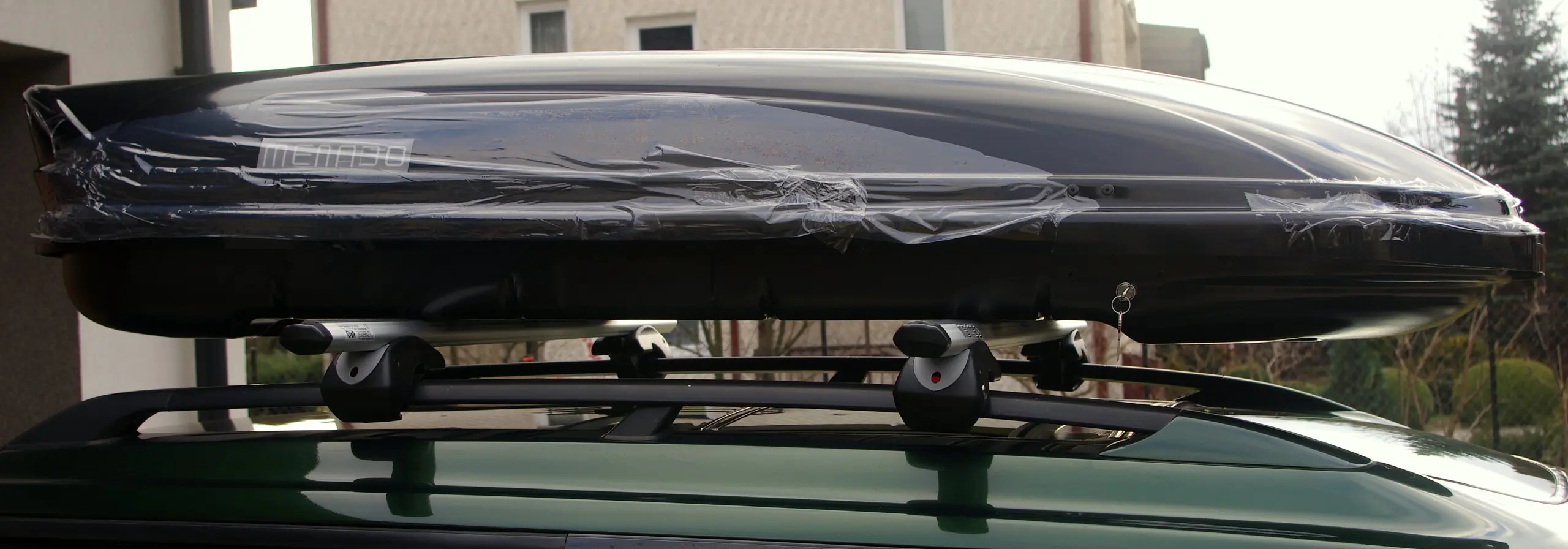 Takstativ Isuzu D-Max I 2002 - 2012 (For biler med takrails) – bilde 10