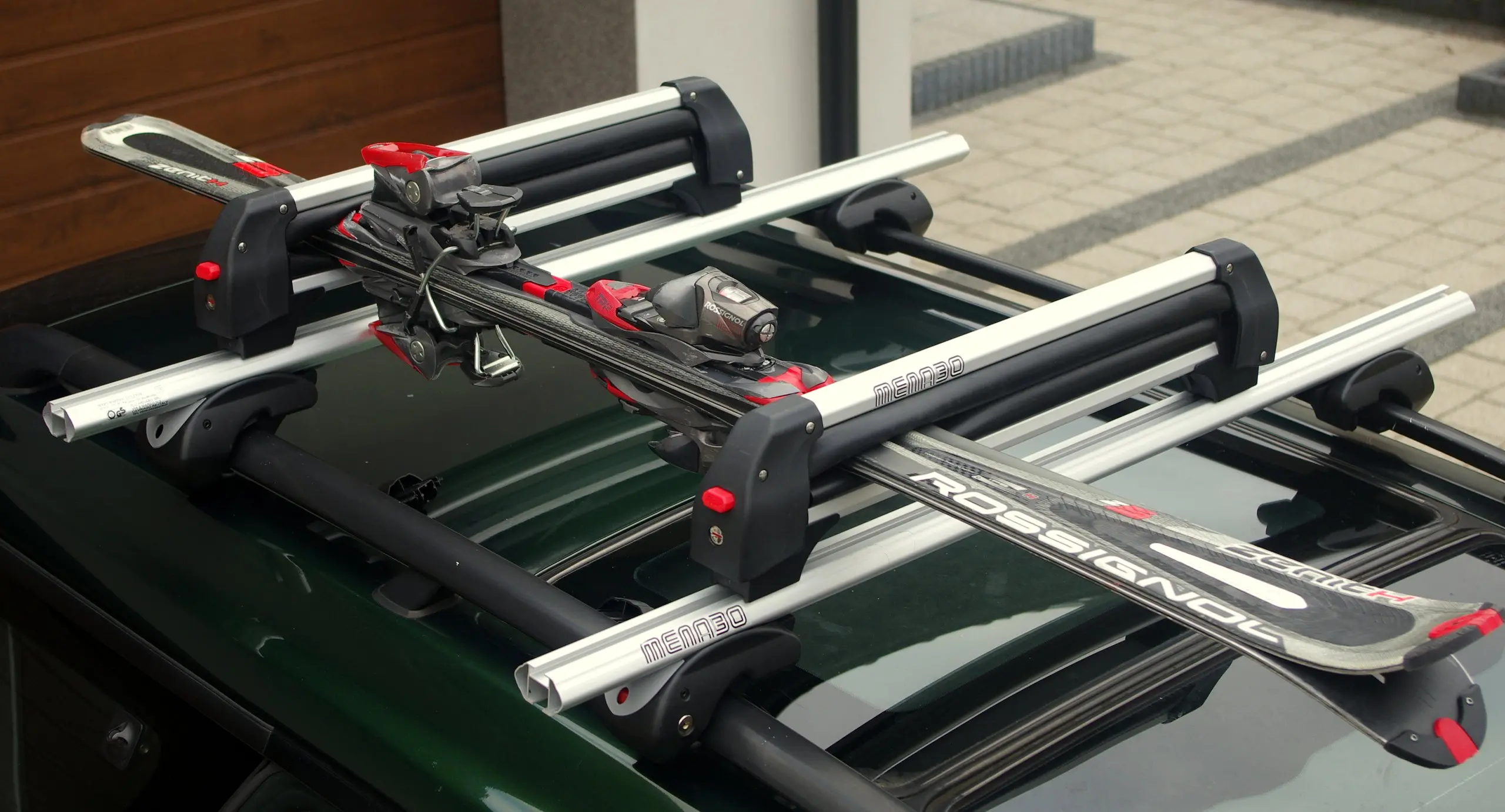 Takstativ Isuzu D-Max I 2002 - 2012 (For biler med takrails) – bilde 11