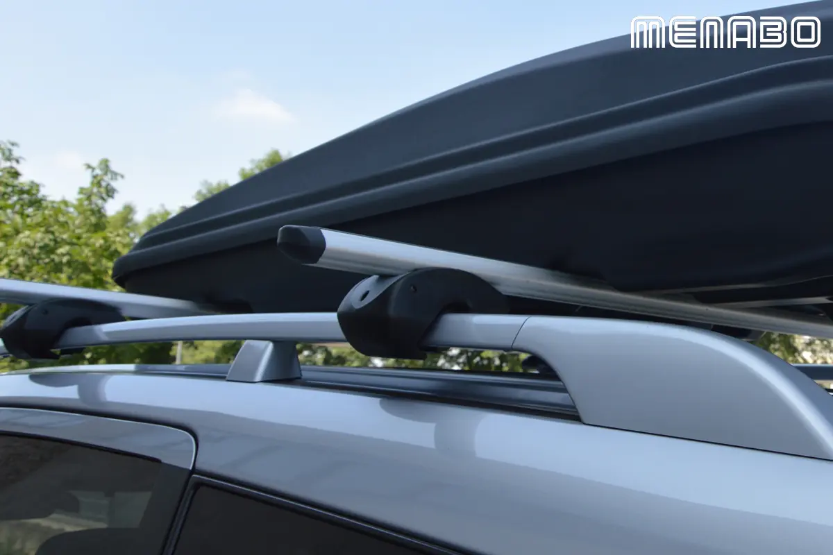 Takstativ Isuzu D-Max I 2002 - 2012 (For biler med takrails) – bilde 3