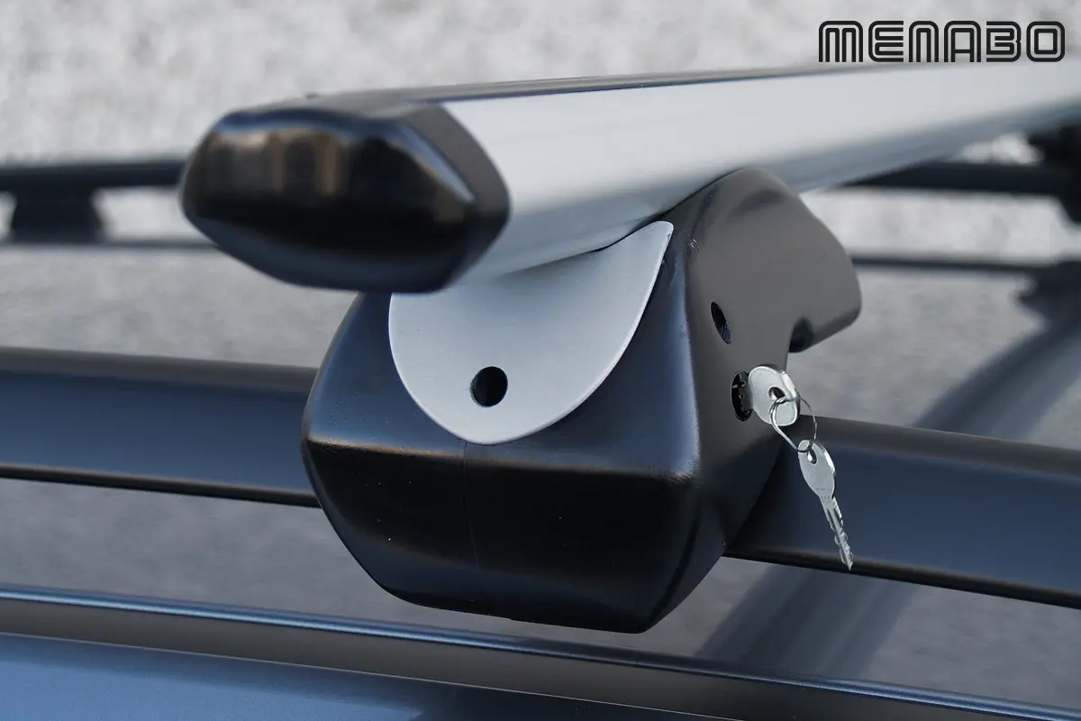 Takstativ Isuzu D-Max I 2002 - 2012 (For biler med takrails) – bilde 4
