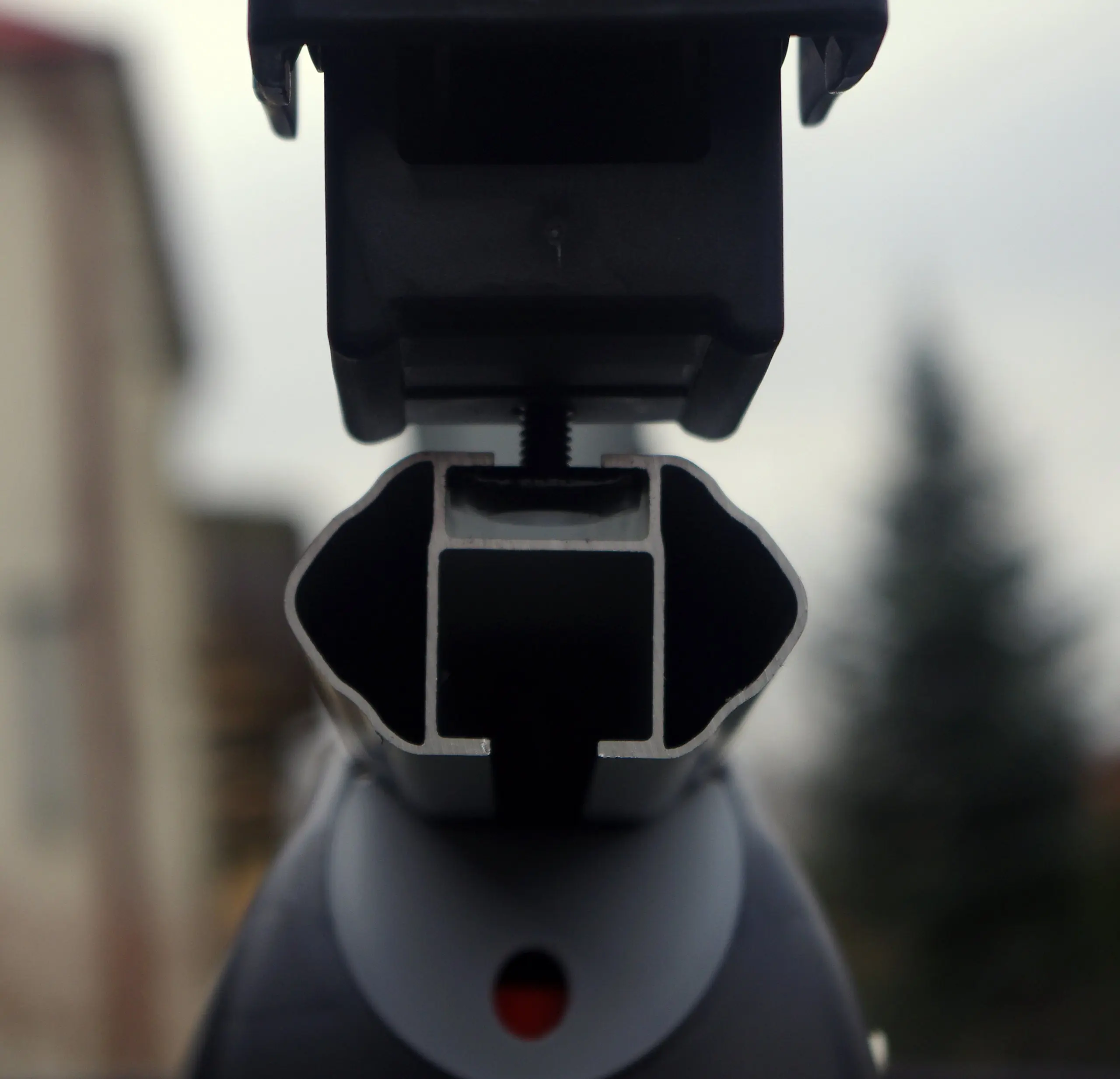 Takstativ Isuzu D-Max I 2002 - 2012 (For biler med takrails) – bilde 8