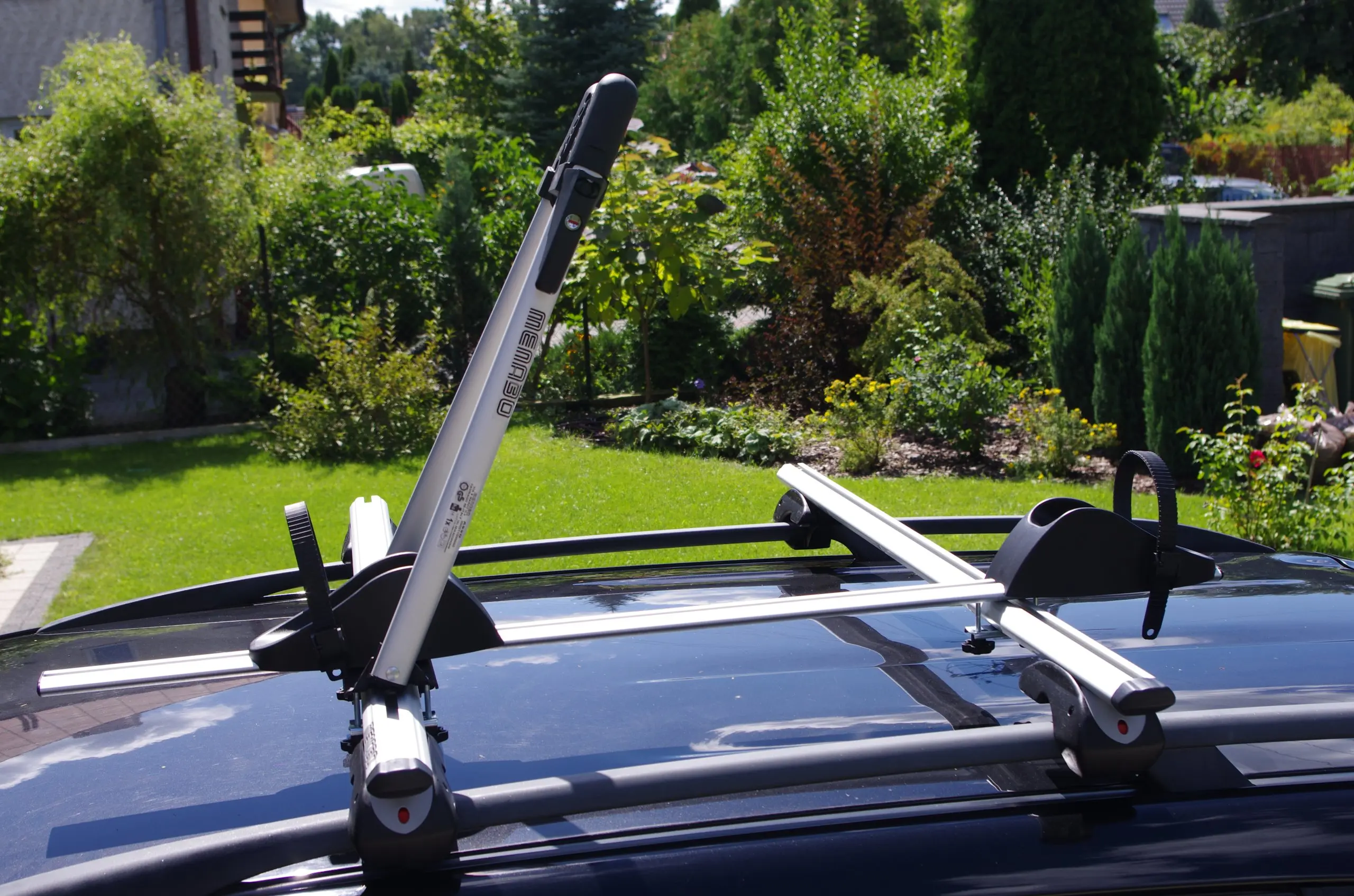 Takstativ Isuzu D-Max I 2002 - 2012 (For biler med takrails) – bilde 9