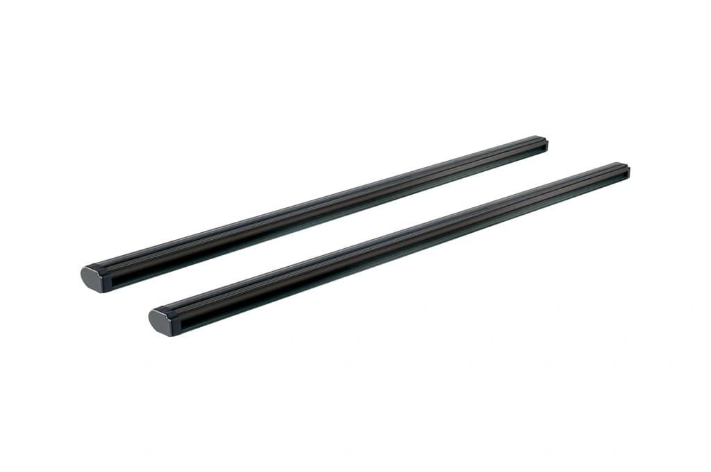 Takstativ Jeep Wrangler YJ / TJ 1987 - 2007 │  Cruz Roof Black Racks - sett 2 stk. – bilde 2