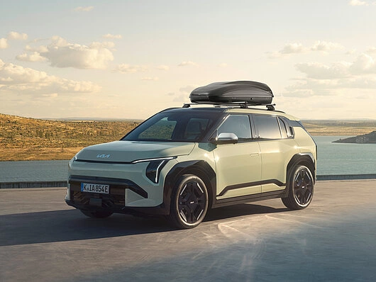 Takstativ Kia EV3 2024 -> │ Genuine® Aluminium Roof Racks - sett 2 stk. – bilde 2