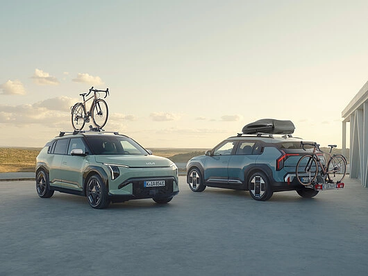 Takstativ Kia EV3 2024 -> │ Genuine® Aluminium Roof Racks - sett 2 stk. – bilde 3