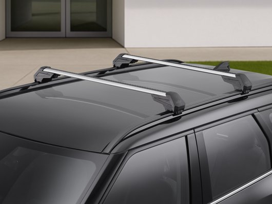 Takstativ Kia EV5 2025 -> │ Genuine® Aluminium Roof Racks - sett 2 stk.