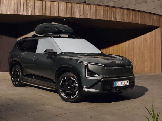 Takstativ Kia EV5 2025 -> │ Genuine® Aluminium Roof Racks - sett 2 stk. – bilde 2