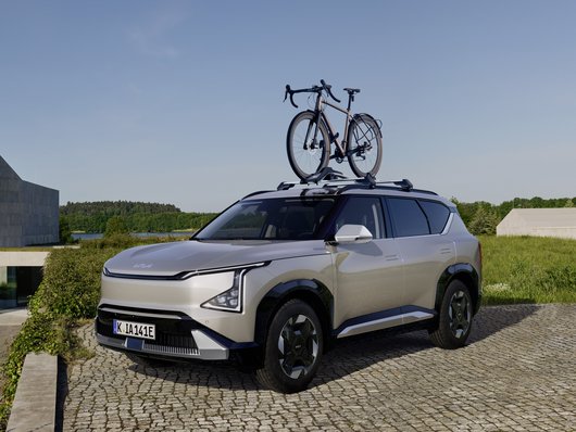 Takstativ Kia EV5 2025 -> │ Genuine® Aluminium Roof Racks - sett 2 stk. – bilde 3