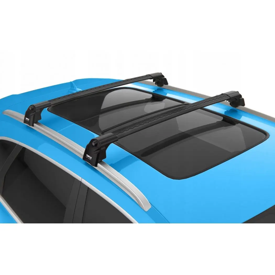 Takstativ Kia Niro I / Kia e-Niro I 2016 - 2022 │ Turtle Air2 Roof Rack Black