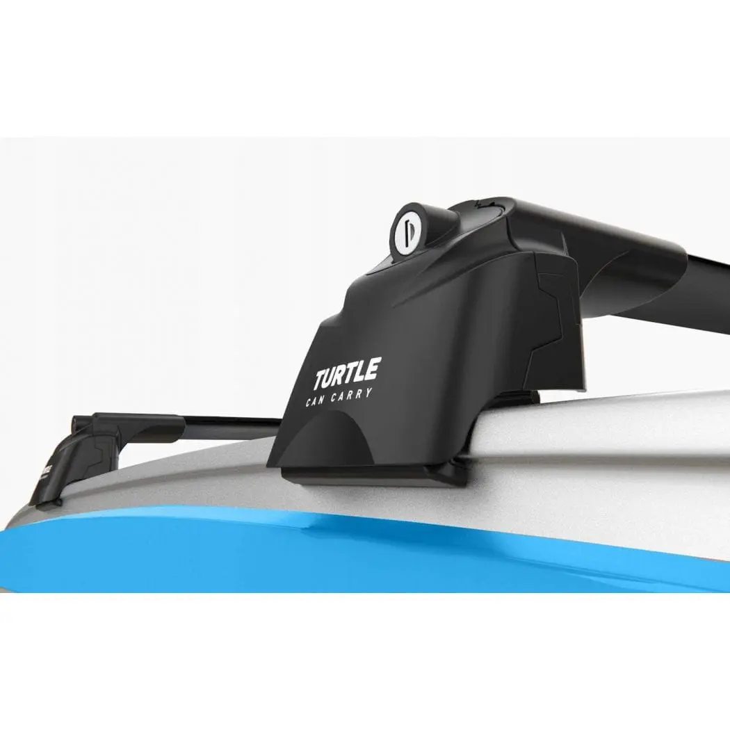 Takstativ Kia Niro I / Kia e-Niro I 2016 - 2022 │ Turtle Air2 Roof Rack Black – bilde 2