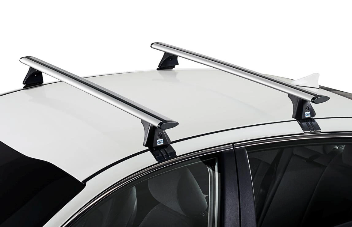 Takstativ Kia Optima IV Sedan 2015 - 2020 │ Cruz Airo Alu Silver T128 - sett 2 stk. – bilde 2