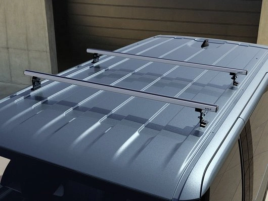 Takstativ Kia PV5 Passenger / PV5 Cargo 2025 -> │ Roof rack, aluminium - sett 2 stk.