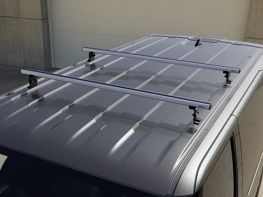 Takstativ Kia PV5 Passenger / PV5 Cargo 2025 -> │ Roof rack, aluminium - sett 2 stk. – bilde 3