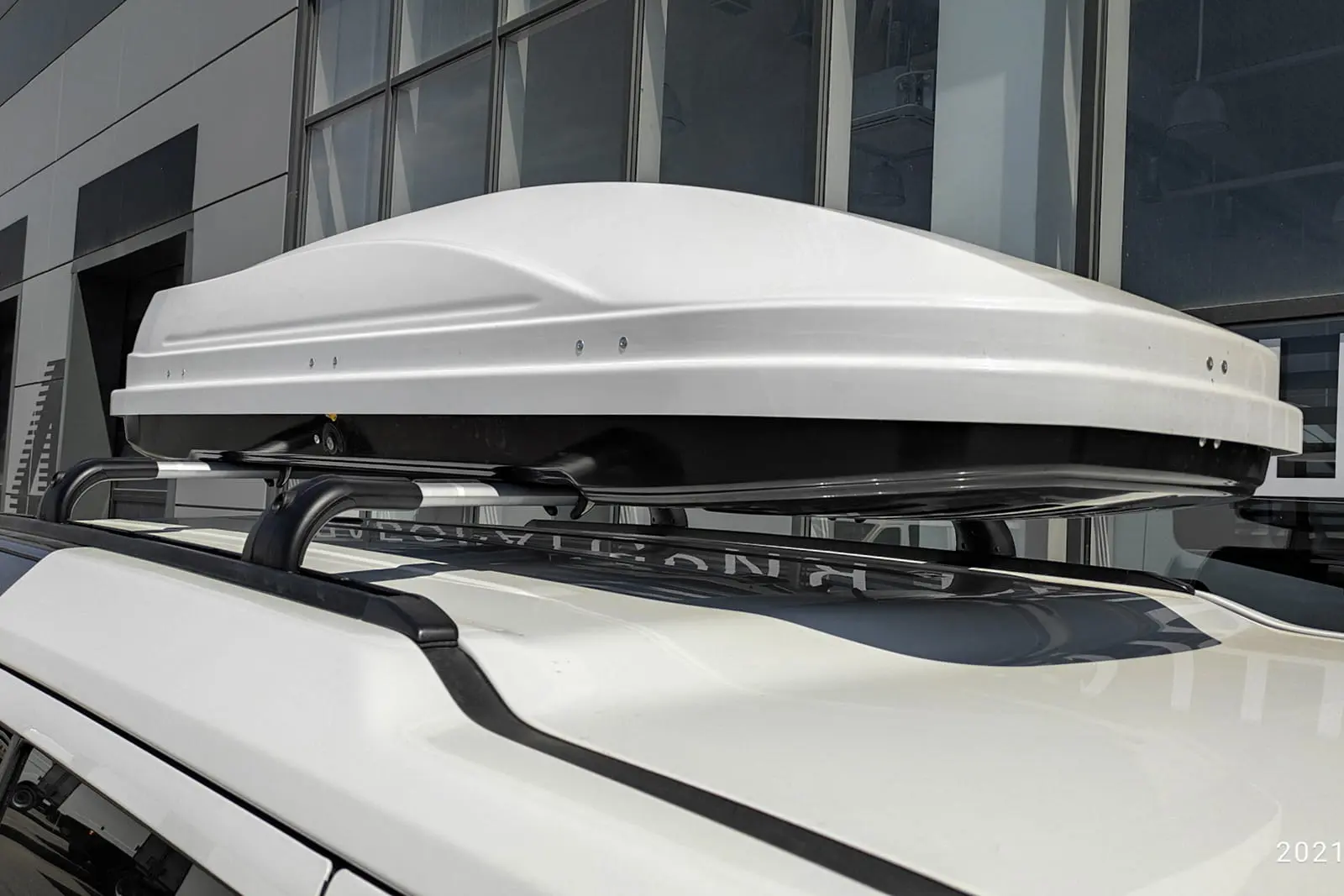 Takstativ Land Rover Discovery 4 (L319) 2009 - 2016 | sett 2 stk.