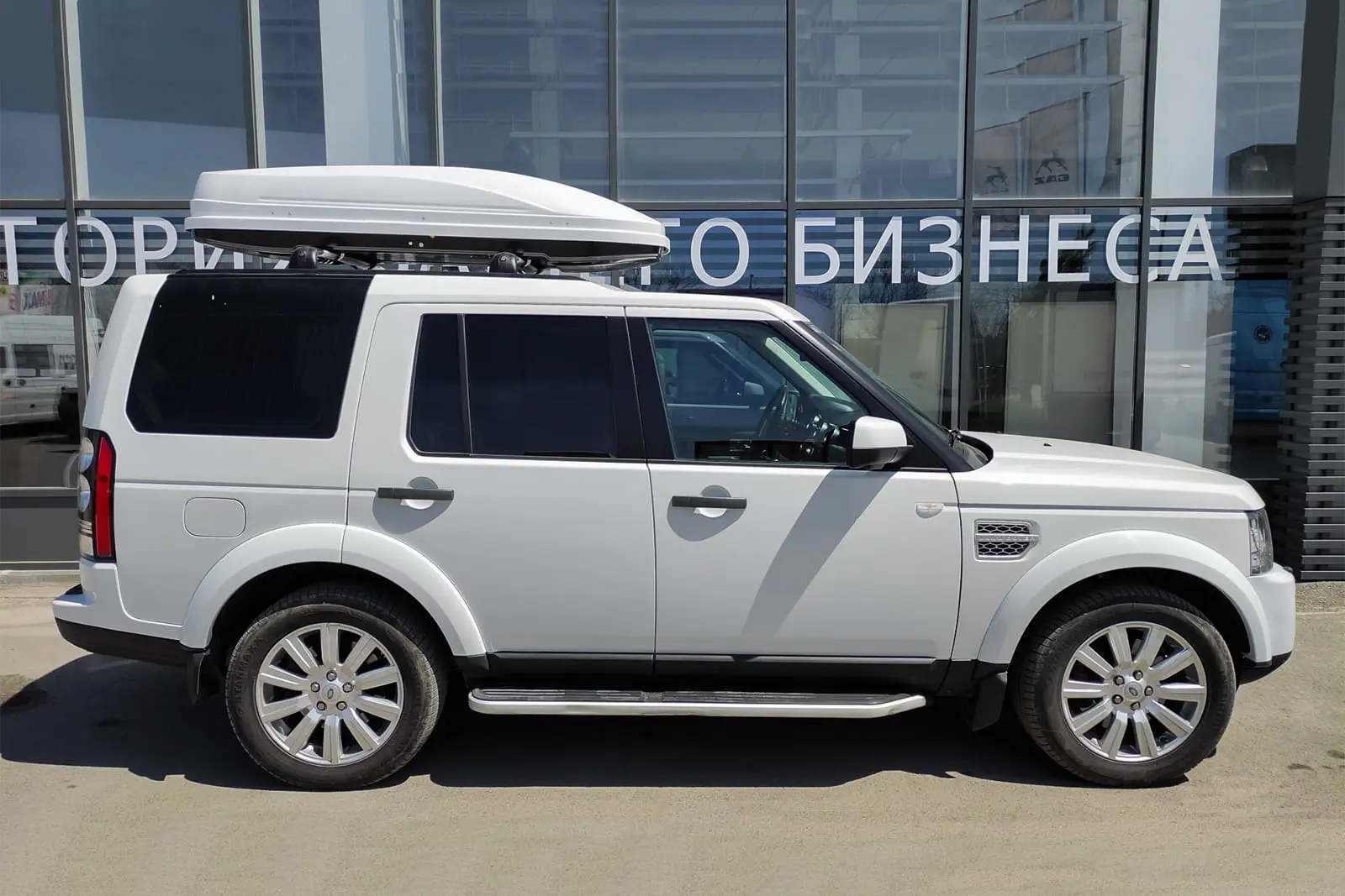 Takstativ Land Rover Discovery 4 (L319) 2009 - 2016 | sett 2 stk. – bilde 3